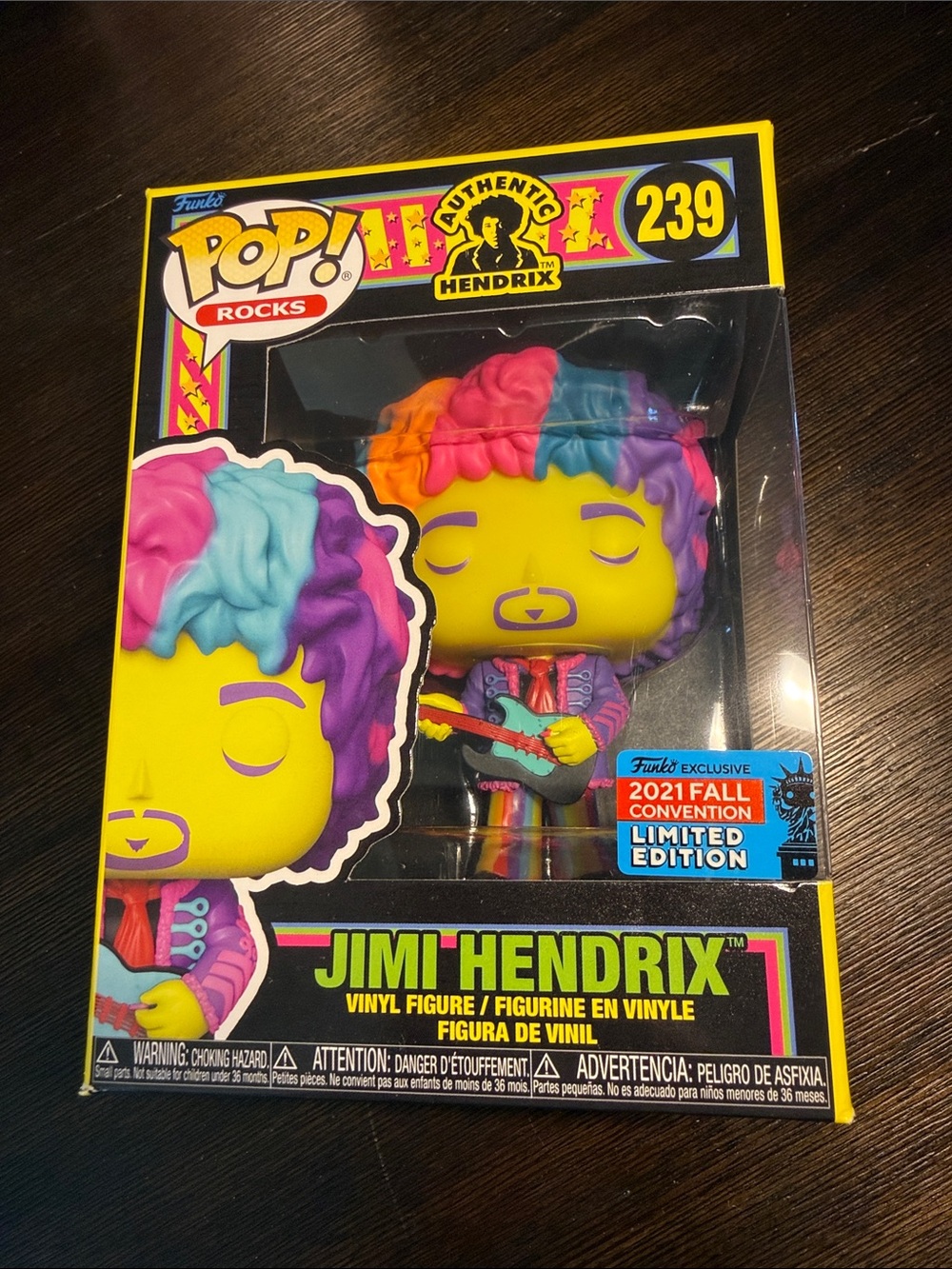 Jimi Hendrix 239 2021 Fall Convention Limited Edition